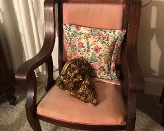 Empire Revival Chair (part of a 3 piece set)