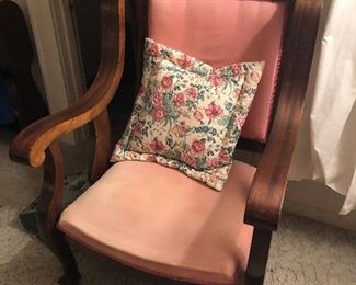 Empire Revival Chair (part of a 3 piece set)