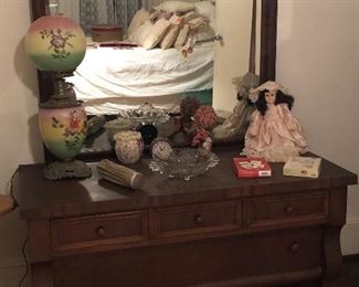 Empire Revival Dresser