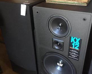 DCM KX12 SERIES 2 speakers