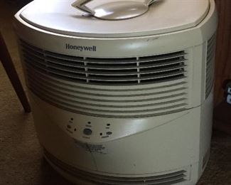 One of several air purifiers.