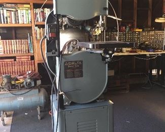 Delta 14" wood/metal bandsaw