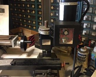Sherline mdl 5000 mini jewelers mill