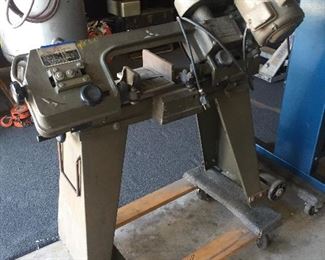 Enco mdl 92285 horizontal/vertical bandsaw