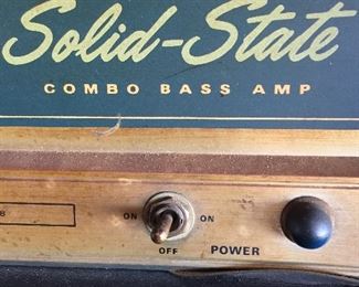Heathkit TA-38 combo bass amp