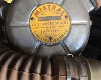 Mistral Cousteau-Gagnan regulator