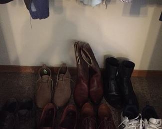 Men’s shoes.