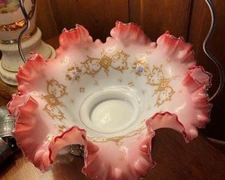 Beautiful bride's basket