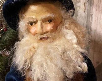 Artist made Father Christmas - large size