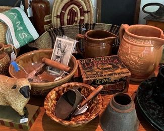More baskets, primitives and fun stuff