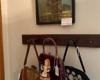 Vintage handbags