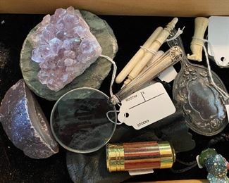 Needle cases and small interesting goodies