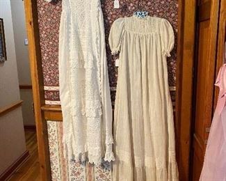 Lovely christening gowns