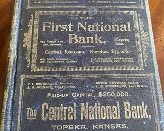 1895 Topeka City Directory