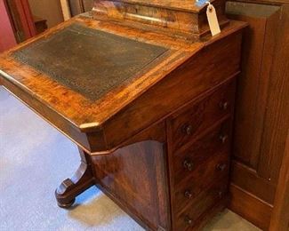 Unusual antique ladies writing desk