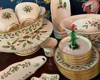 Spode Christmas dishes