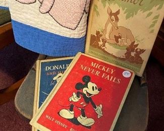 Old Disney books