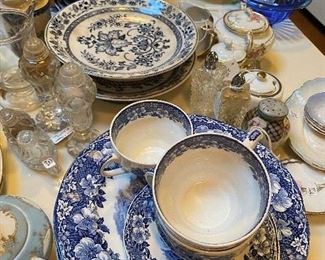 Misc. china and glassware available
