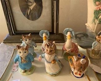 Beatrix Potter Beswick figurines