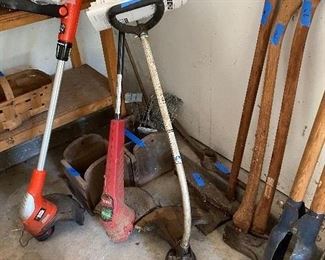 Weed eaters and misc. tools