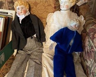 German china head dolls