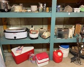 Kitchen appliances and misc.