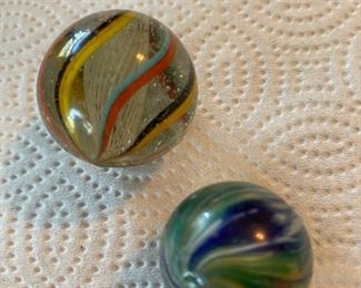 Beautiful marbles