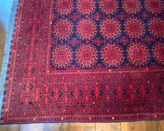 Detail of Magic Carpet pattern