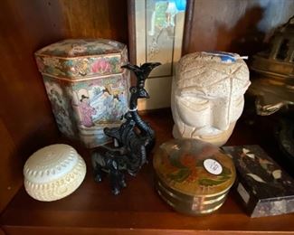 Misc. interesting boxes and collectibles