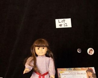 Lot 12 Samantha