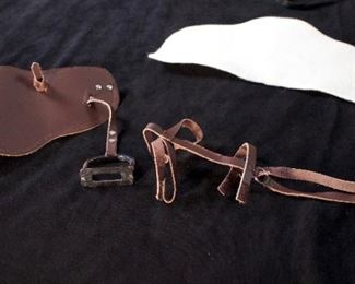 Lot 13 saddle for Palomino horse