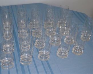 Rosenthal beer glasses