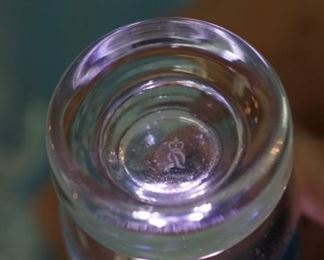 beer glass Rosenthal logo