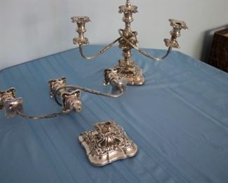 candleabra solder point