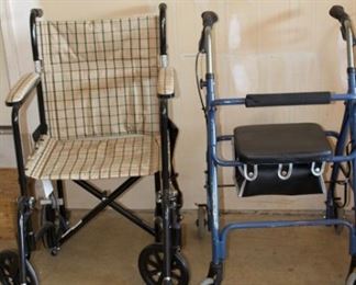 wheel chair walker