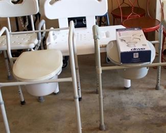 protable toilets