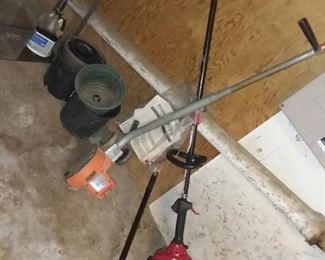 Weed eater/chain saw