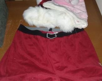 Sexy Santa shorts