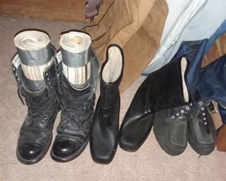 Vintage jump boots