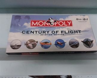 1960s century of flight monopoly game