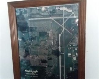 Oshkosh airstrip map