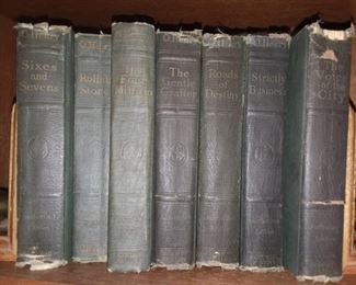 Vintage O'Henry book collection 