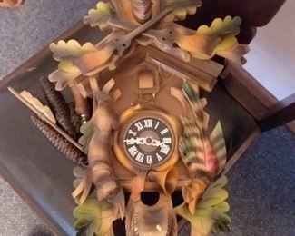 Vintage Cookoo clock