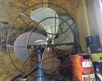 . . . a nice Westinghouse vintage fan