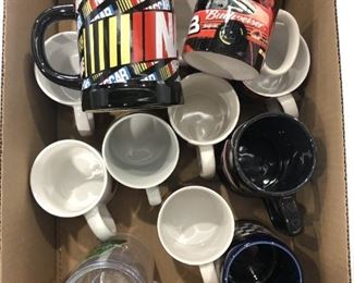 Nascar mugs