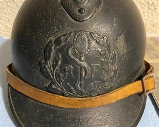 French WWI Adrian helmet 
