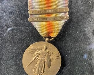 St Mihiel Victory medal, WWI 