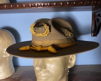 Civil War Union issued hat for West Virginia 