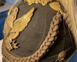 US 1881 Infantry officer helmet - mounted rank