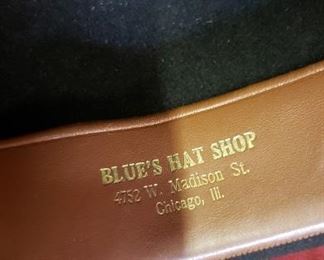 Blue's Hat shop